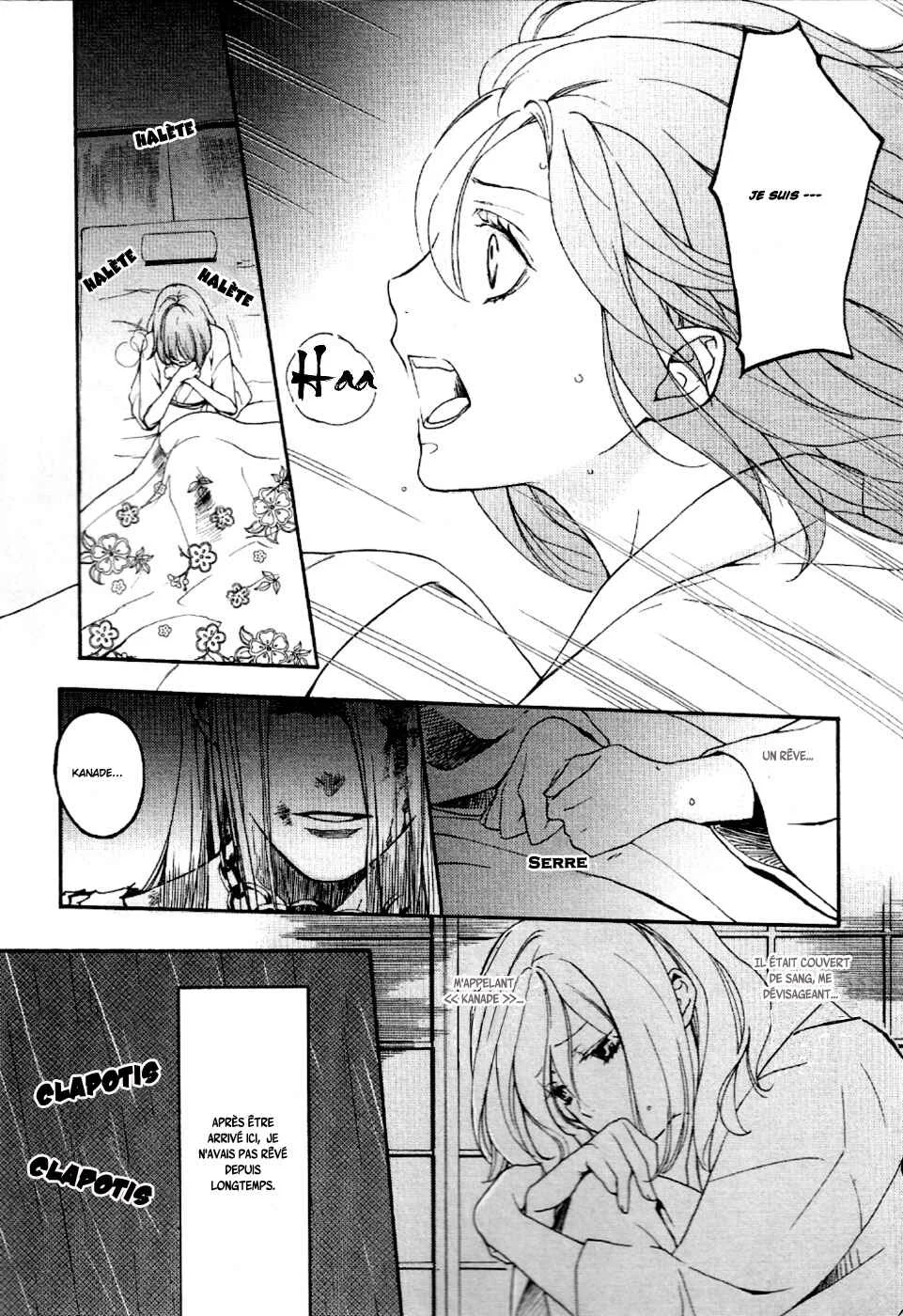 Chigiri the Second Chapitre 8 - Page 12
