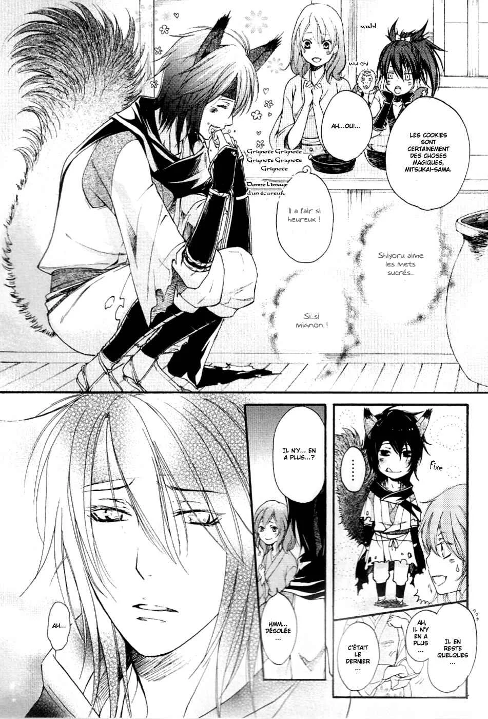 Chigiri the Second Chapitre 8 - Page 18