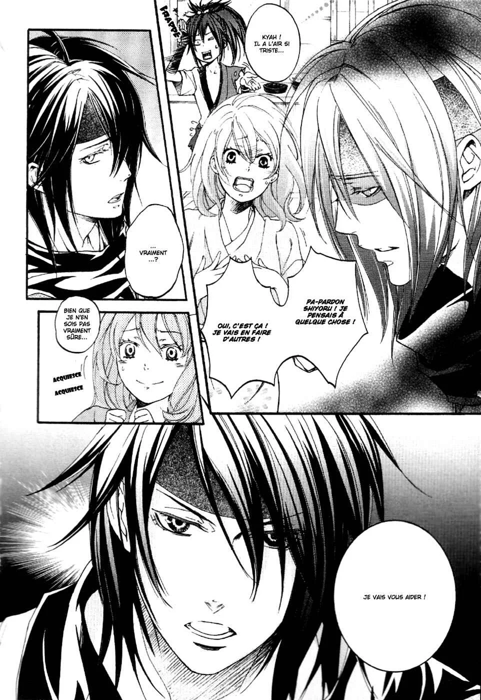 Chigiri the Second Chapitre 8 - Page 19