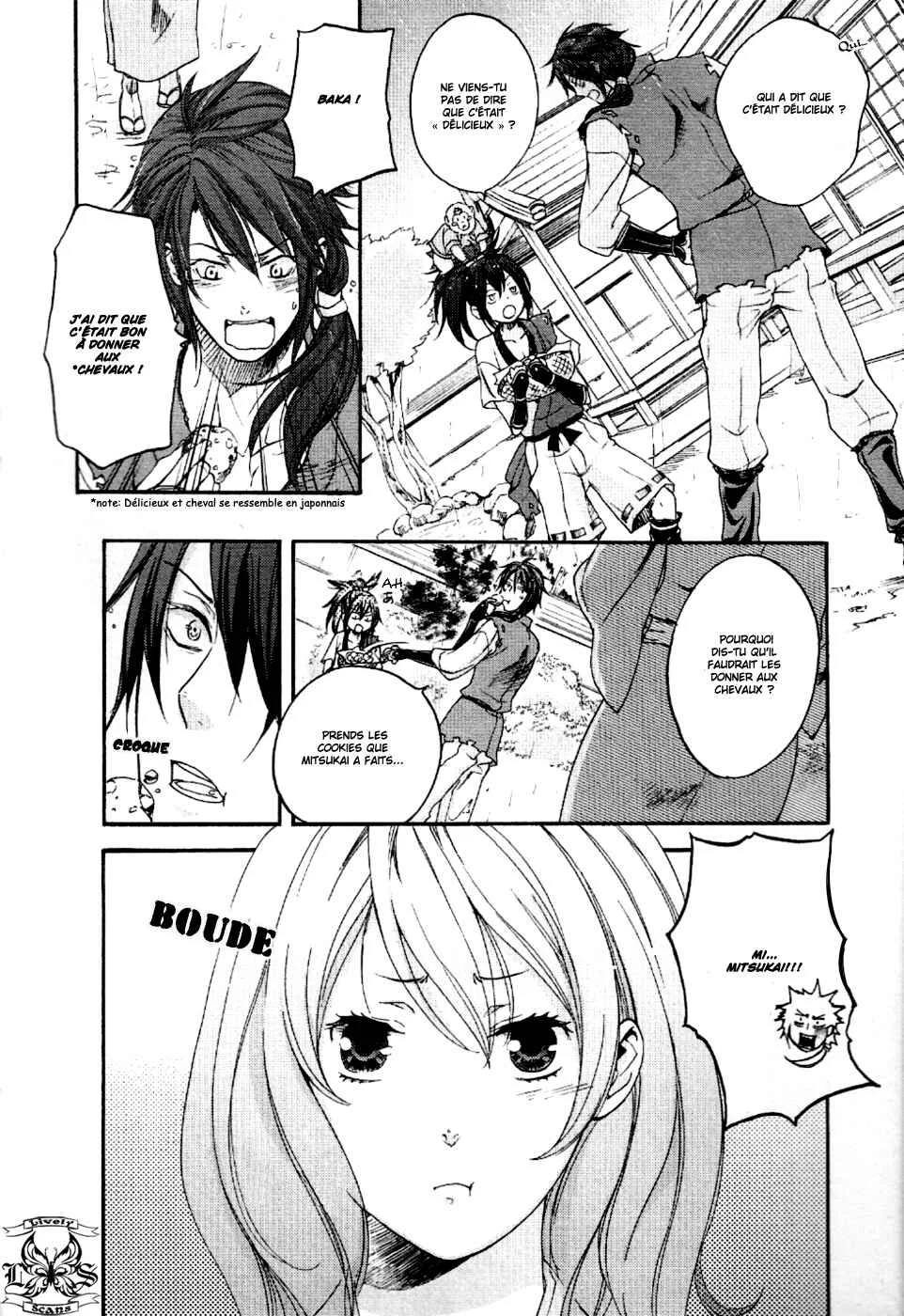 Chigiri the Second Chapitre 8 - Page 25