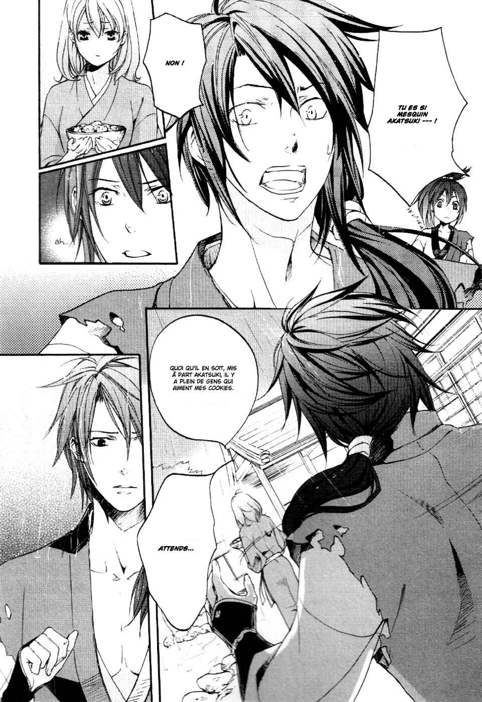 Chigiri the Second Chapitre 8 - Page 26
