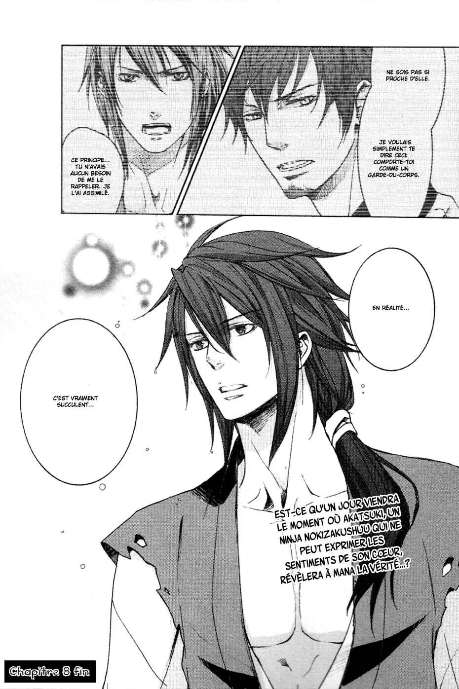 Chigiri the Second Chapitre 8 - Page 27