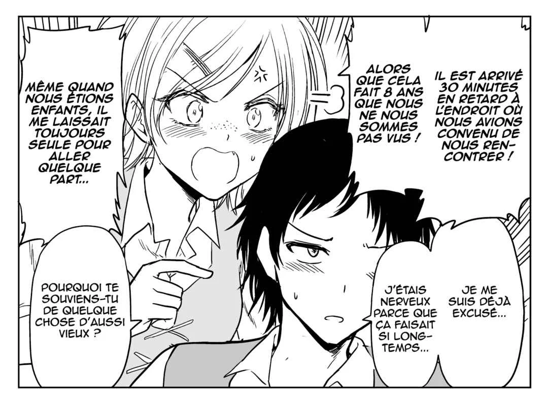 Chikarawaza no Sister Chapitre 4 - Page 4