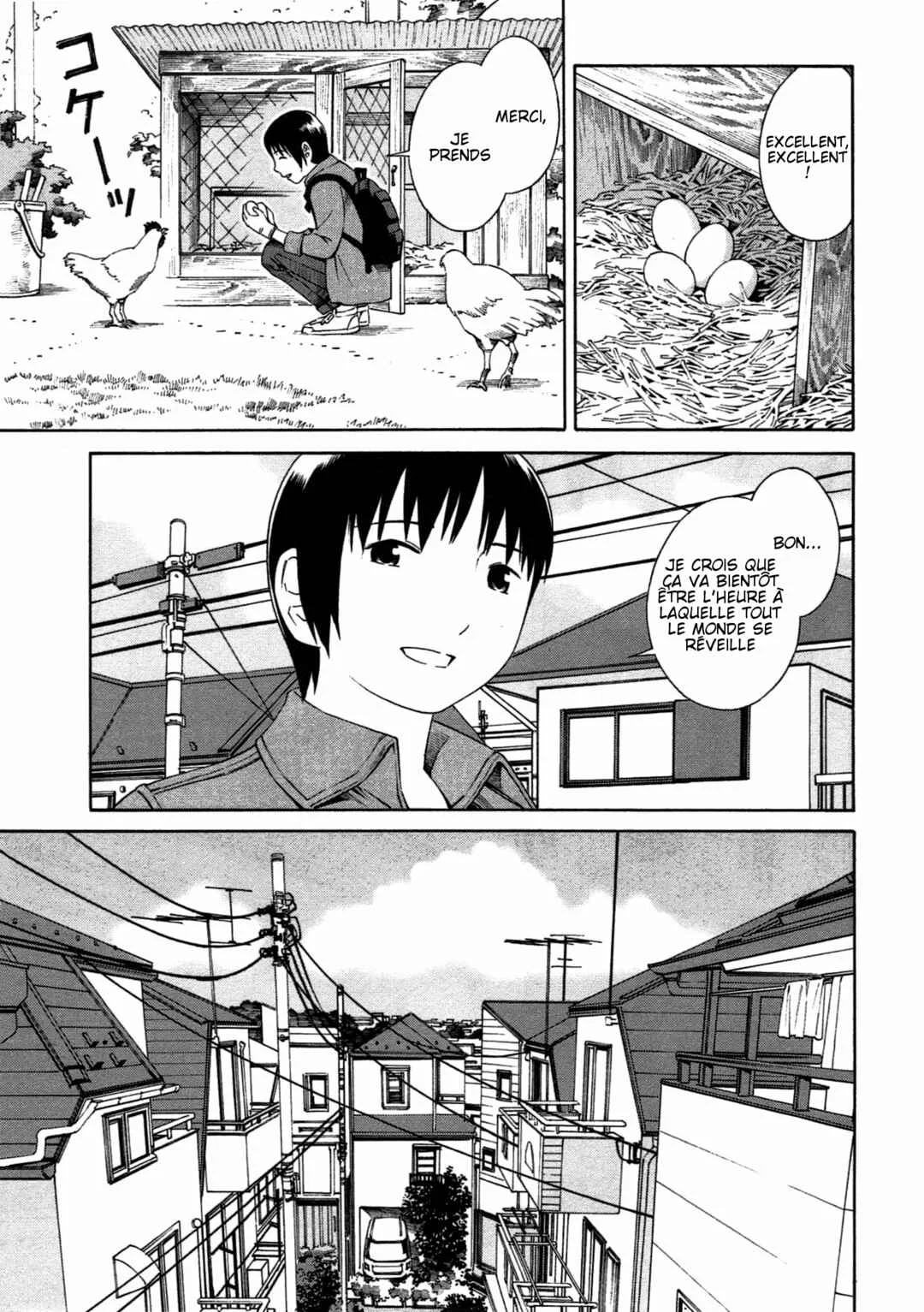 Chikyuu no Houkago Chapitre 1: Une Journée de la Terre - Page 9