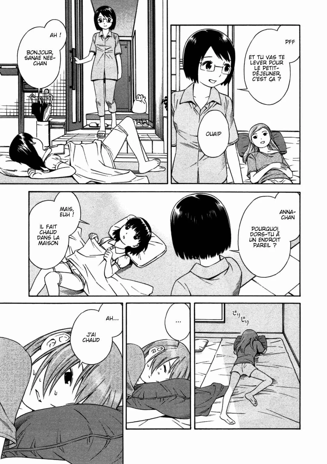 Chikyuu no Houkago Chapitre 1: Une Journée de la Terre - Page 13
