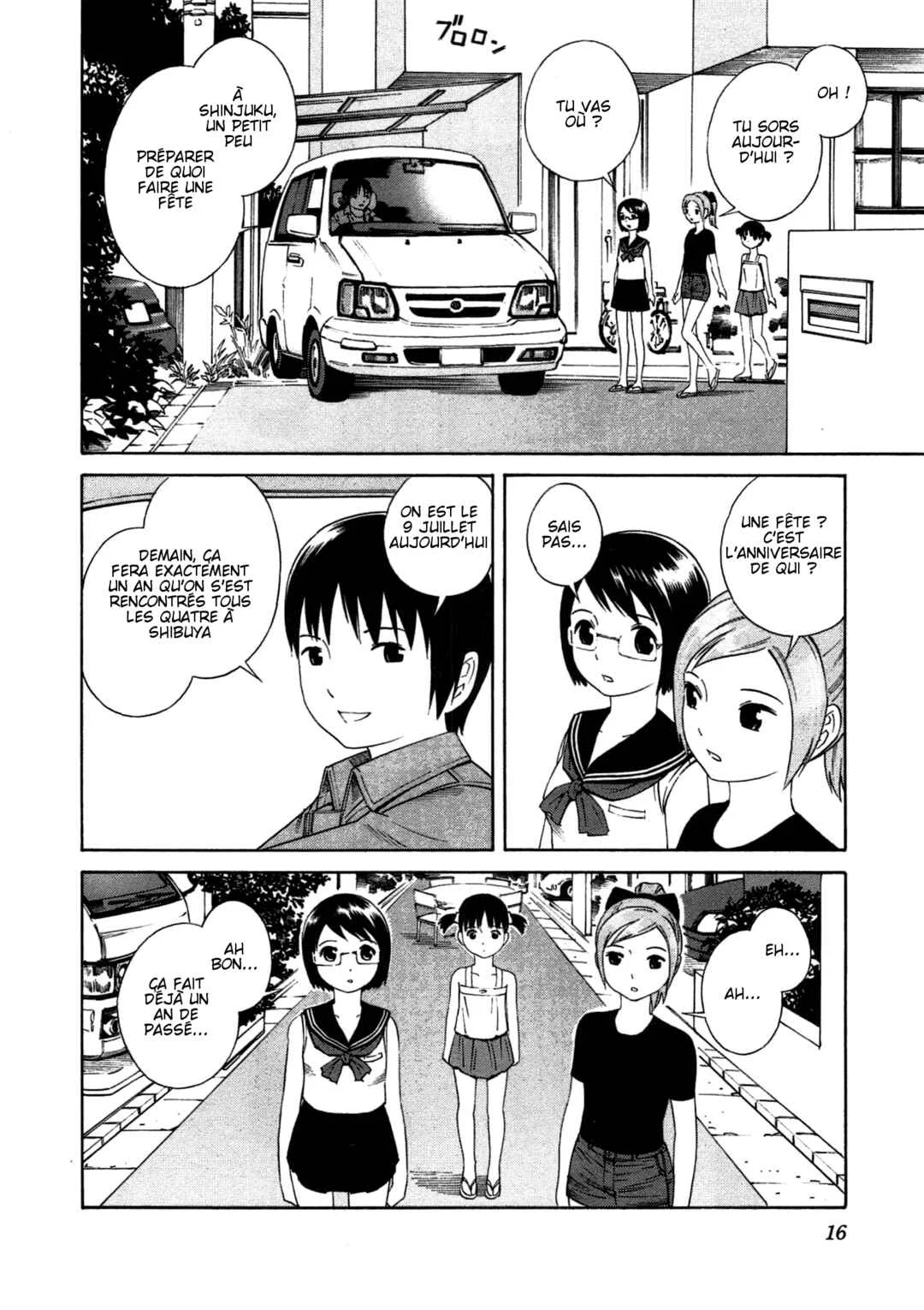 Chikyuu no Houkago Chapitre 1: Une Journée de la Terre - Page 18
