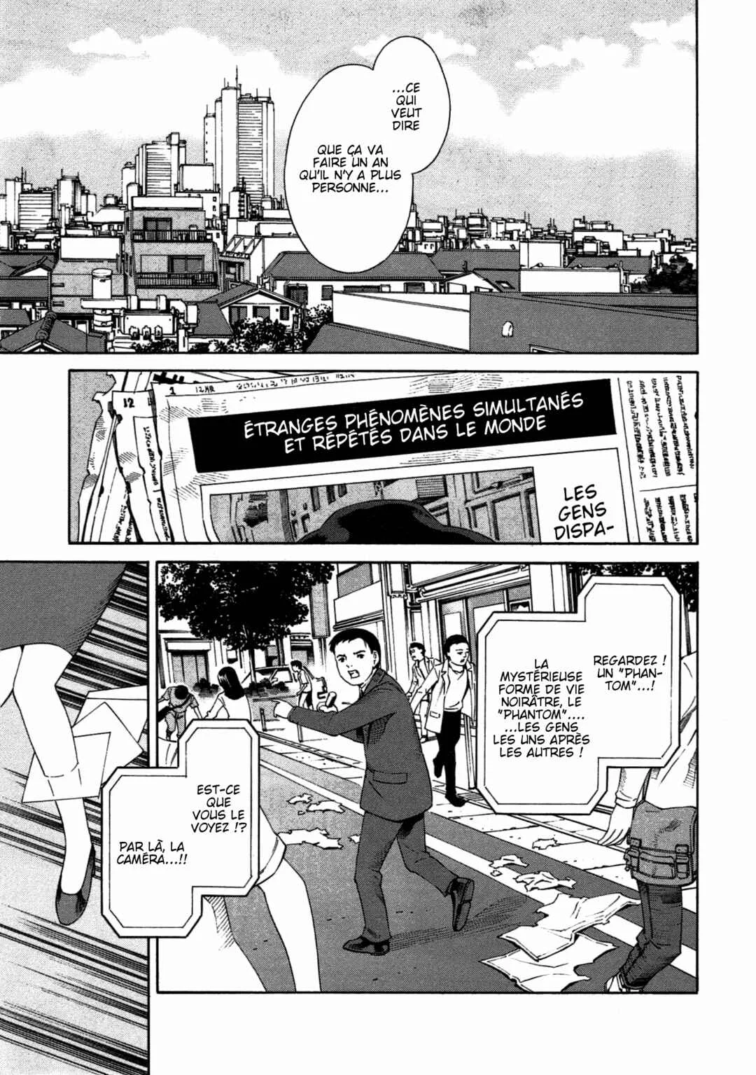 Chikyuu no Houkago Chapitre 1: Une Journée de la Terre - Page 19