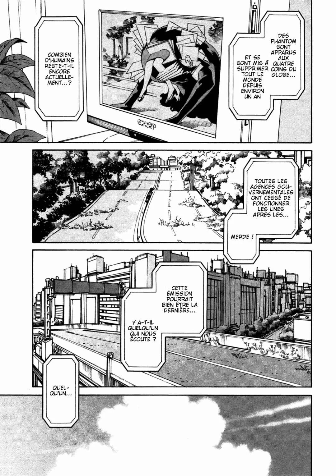 Chikyuu no Houkago Chapitre 1: Une Journée de la Terre - Page 21