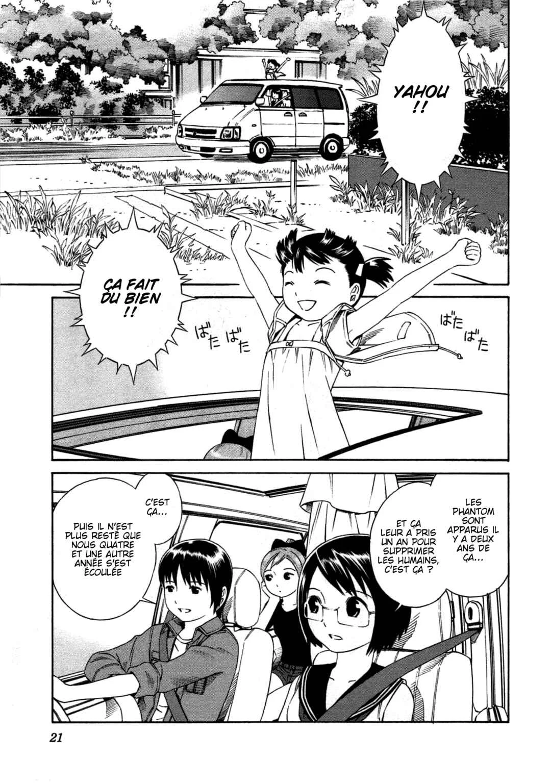 Chikyuu no Houkago Chapitre 1: Une Journée de la Terre - Page 23