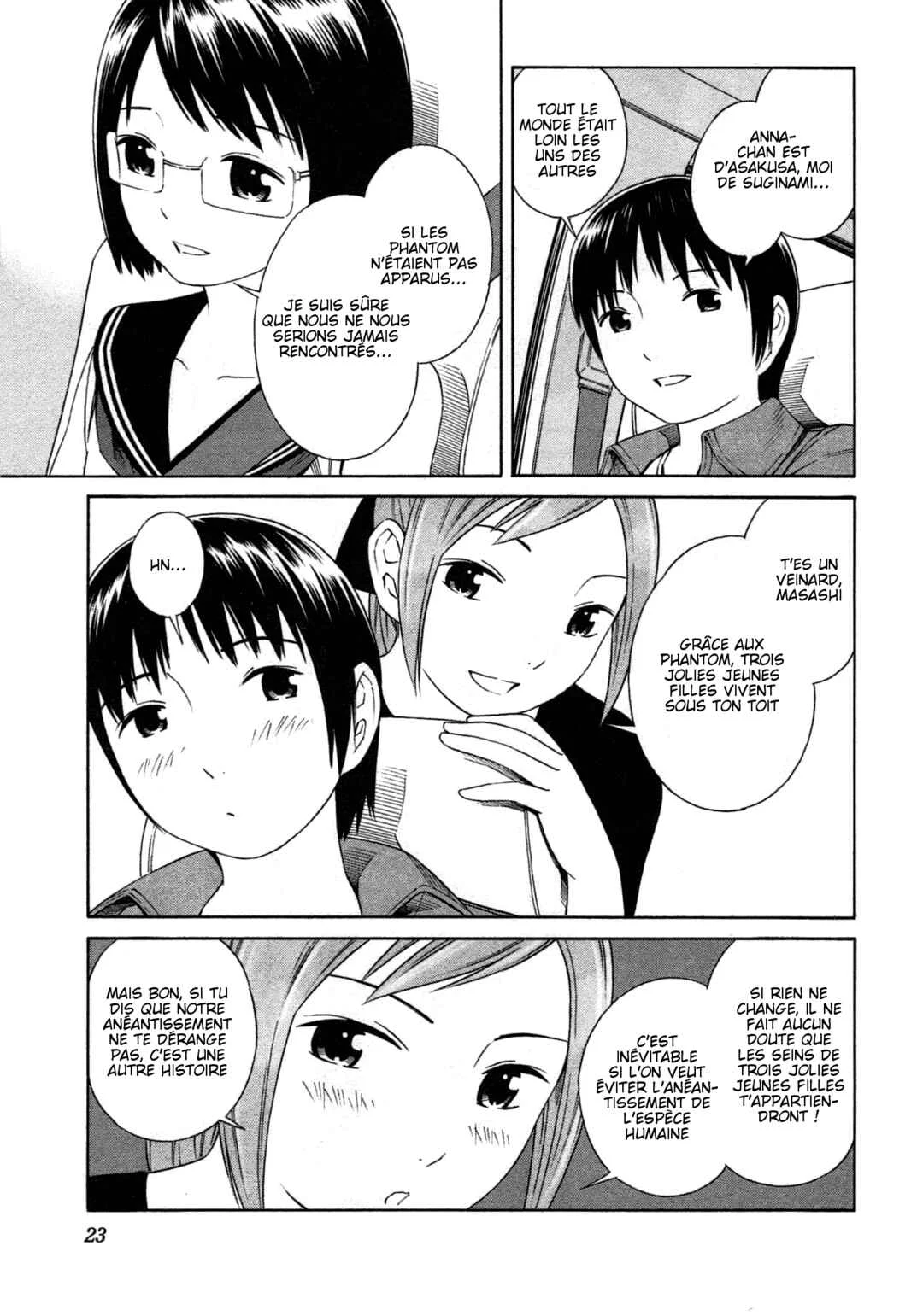 Chikyuu no Houkago Chapitre 1: Une Journée de la Terre - Page 25