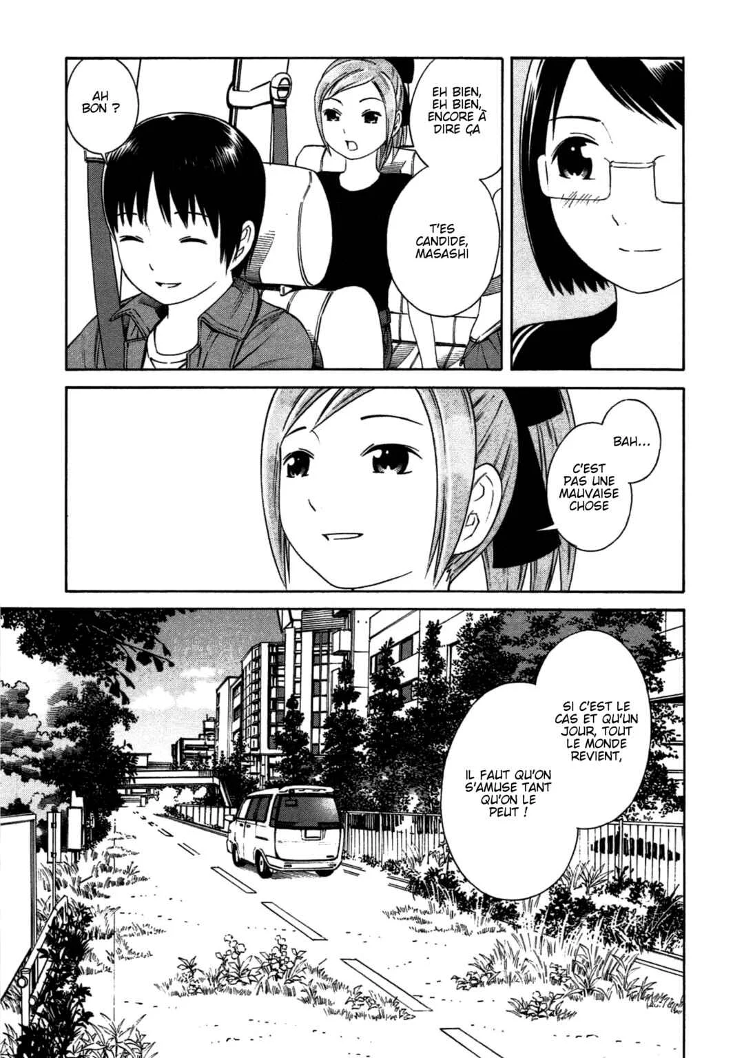 Chikyuu no Houkago Chapitre 1: Une Journée de la Terre - Page 27