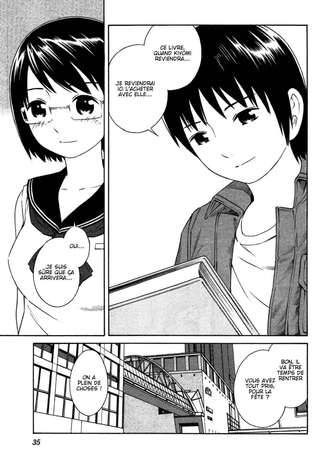 Chikyuu no Houkago Chapitre 1: Une Journée de la Terre - Page 37