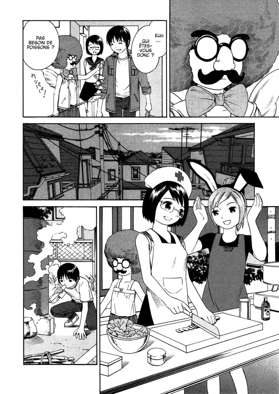 Chikyuu no Houkago Chapitre 1: Une Journée de la Terre - Page 38