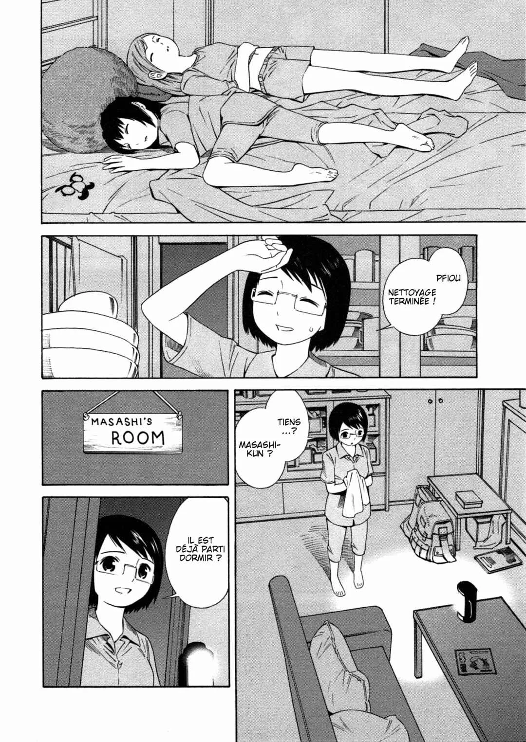 Chikyuu no Houkago Chapitre 1: Une Journée de la Terre - Page 40