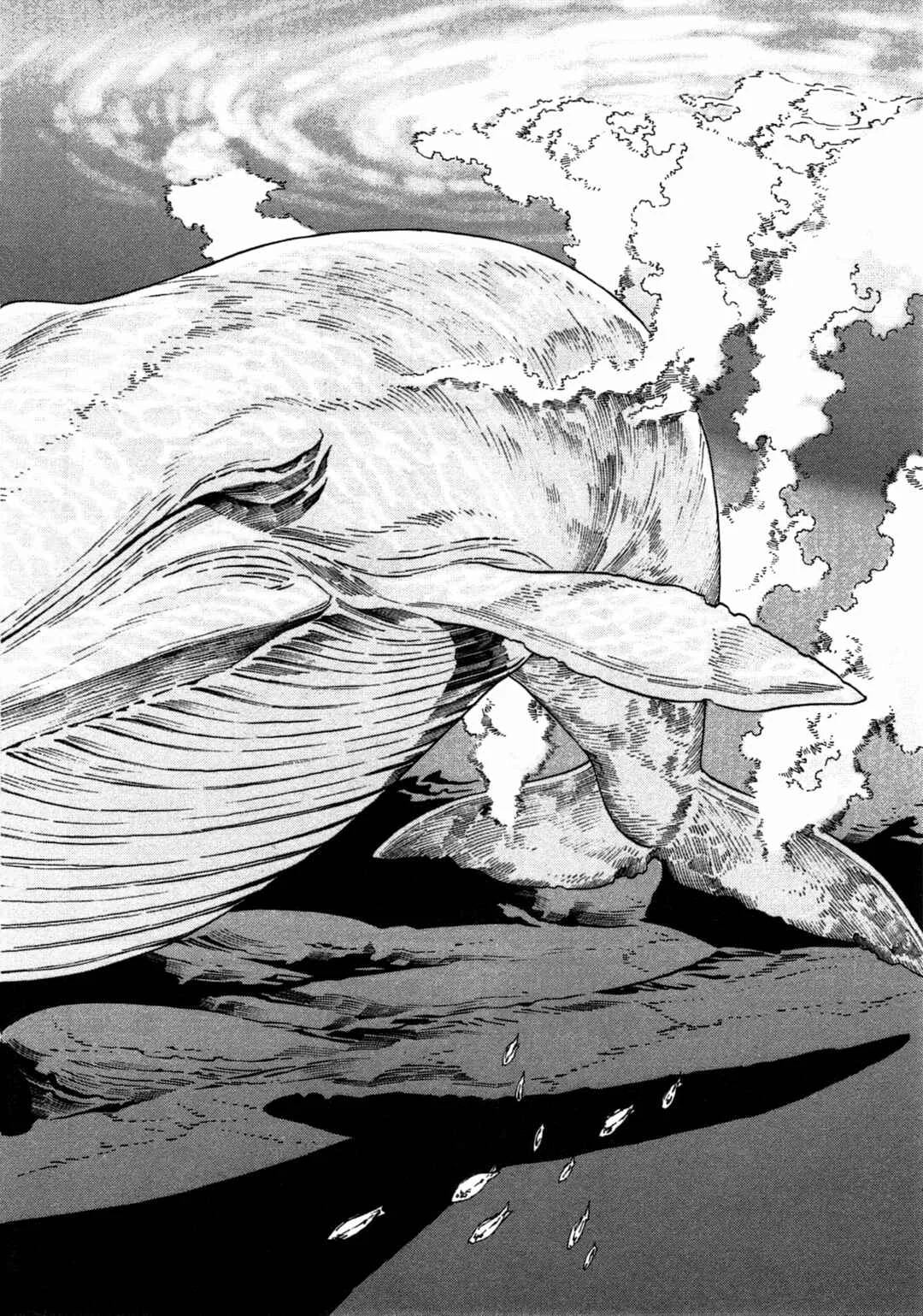 Chikyuu no Houkago Chapitre 2: Terre Marine - Page 24