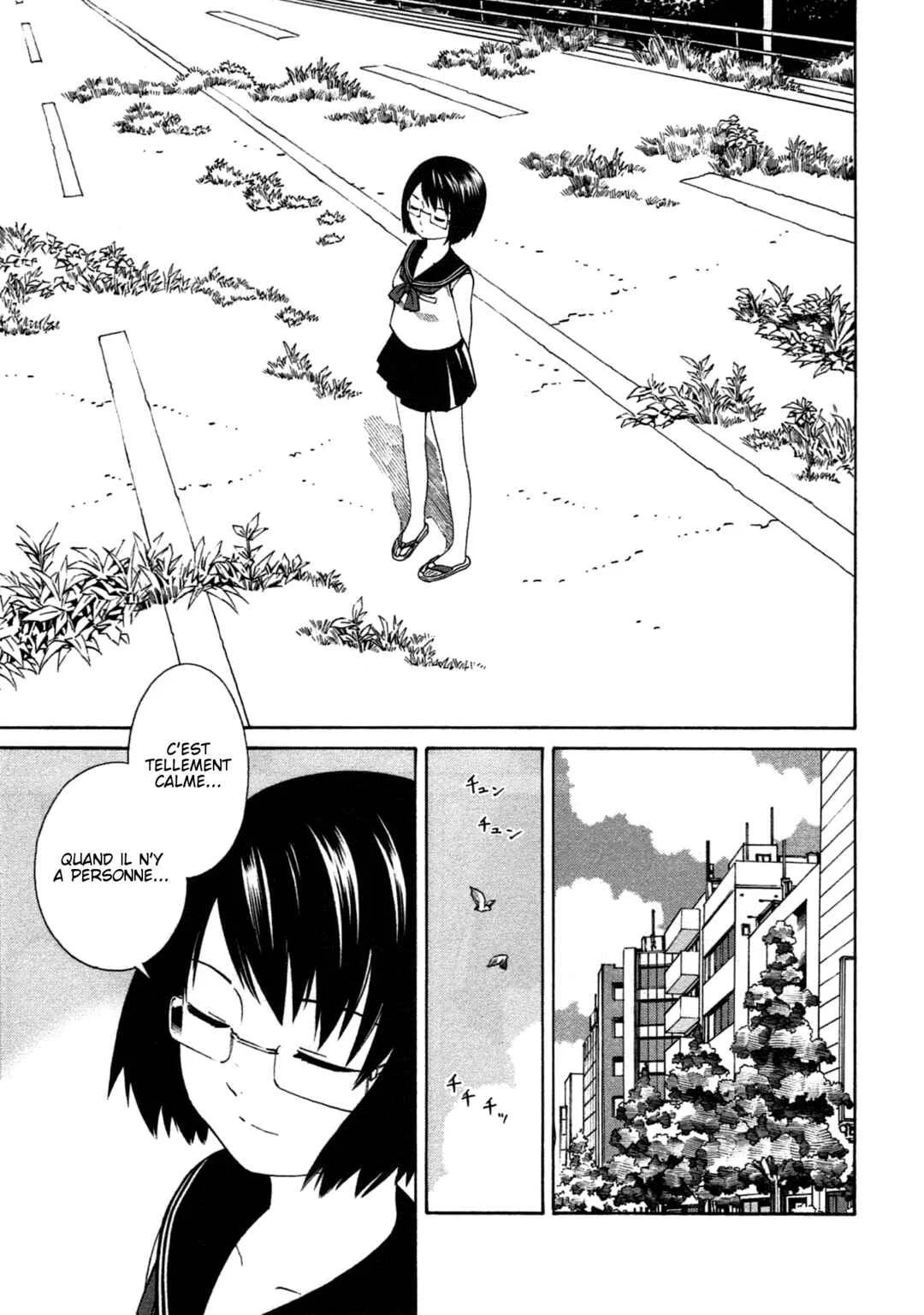 Chikyuu no Houkago Chapitre 3: Flâner sur Terre - Page 9