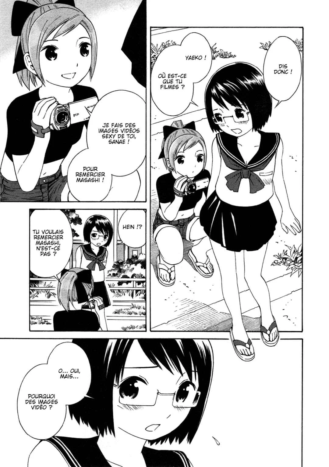 Chikyuu no Houkago Chapitre 3: Flâner sur Terre - Page 11