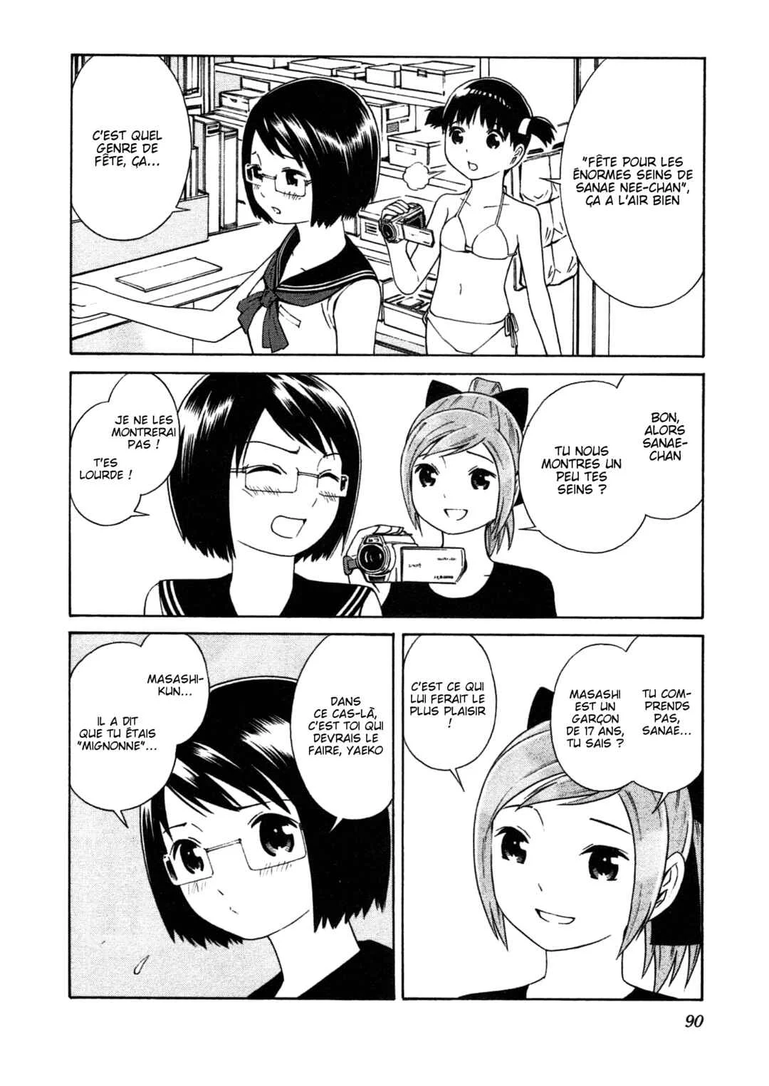 Chikyuu no Houkago Chapitre 3: Flâner sur Terre - Page 16