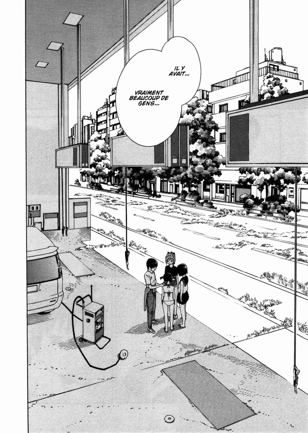 Chikyuu no Houkago Chapitre 3: Flâner sur Terre - Page 26