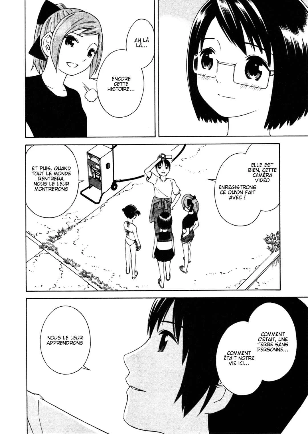 Chikyuu no Houkago Chapitre 3: Flâner sur Terre - Page 28