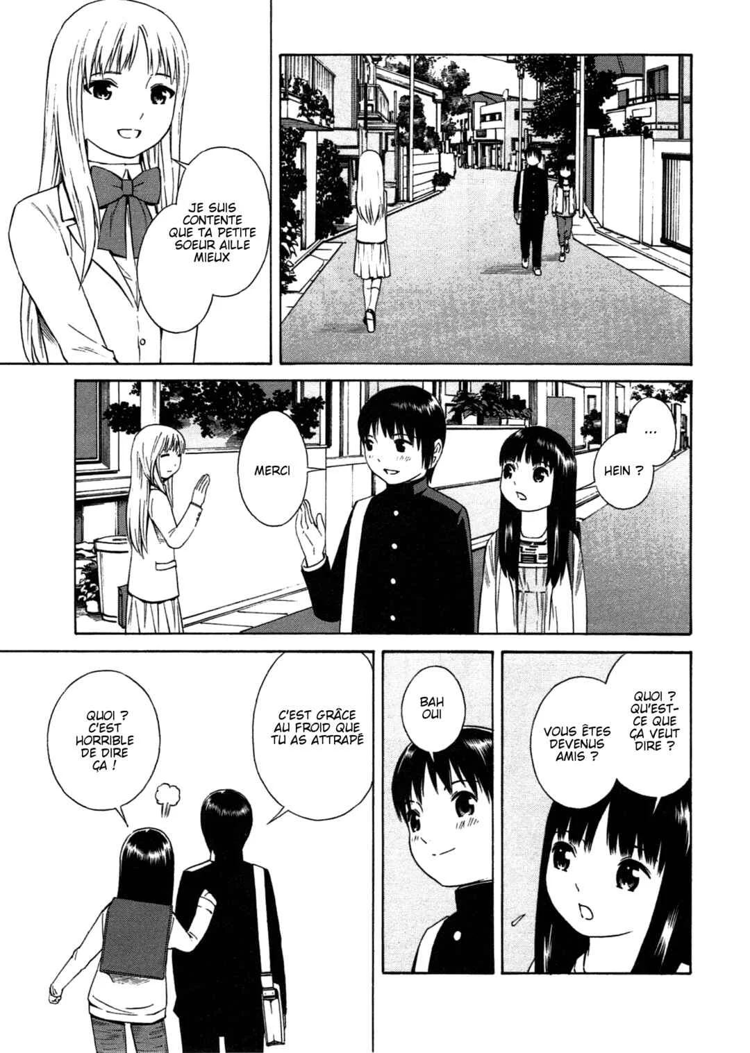 Chikyuu no Houkago Chapitre 4: La Fête sur Terre - Page 13