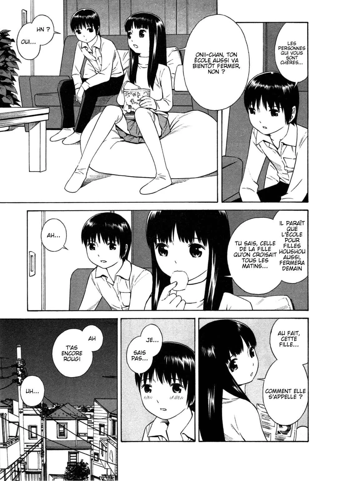 Chikyuu no Houkago Chapitre 4: La Fête sur Terre - Page 17