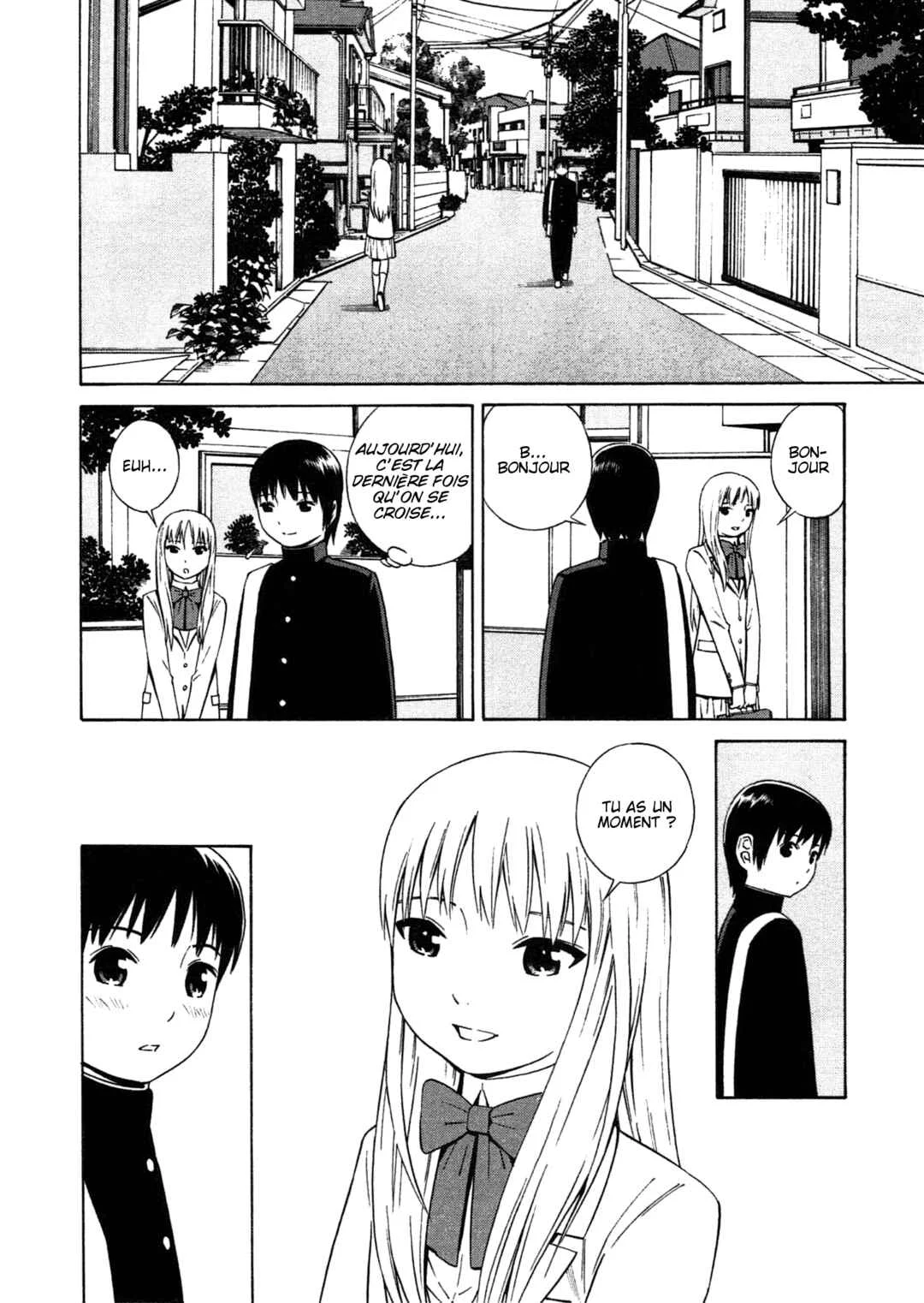 Chikyuu no Houkago Chapitre 4: La Fête sur Terre - Page 18