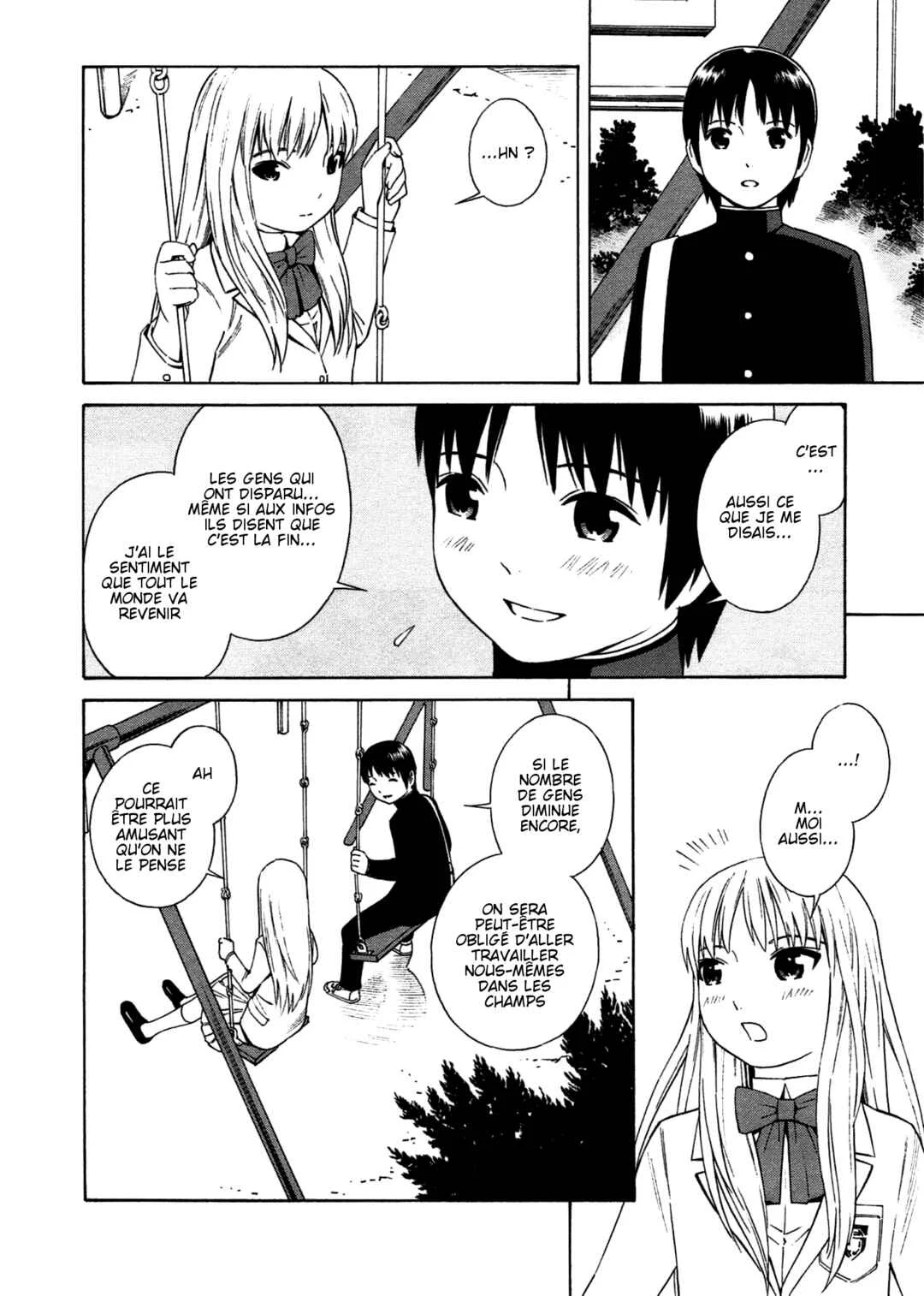Chikyuu no Houkago Chapitre 4: La Fête sur Terre - Page 20