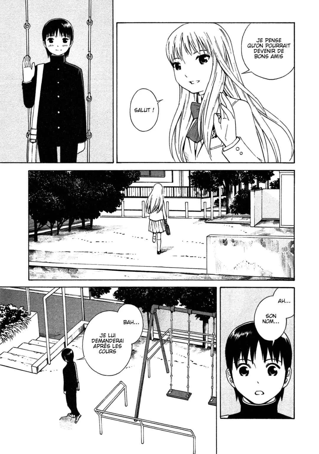 Chikyuu no Houkago Chapitre 4: La Fête sur Terre - Page 23