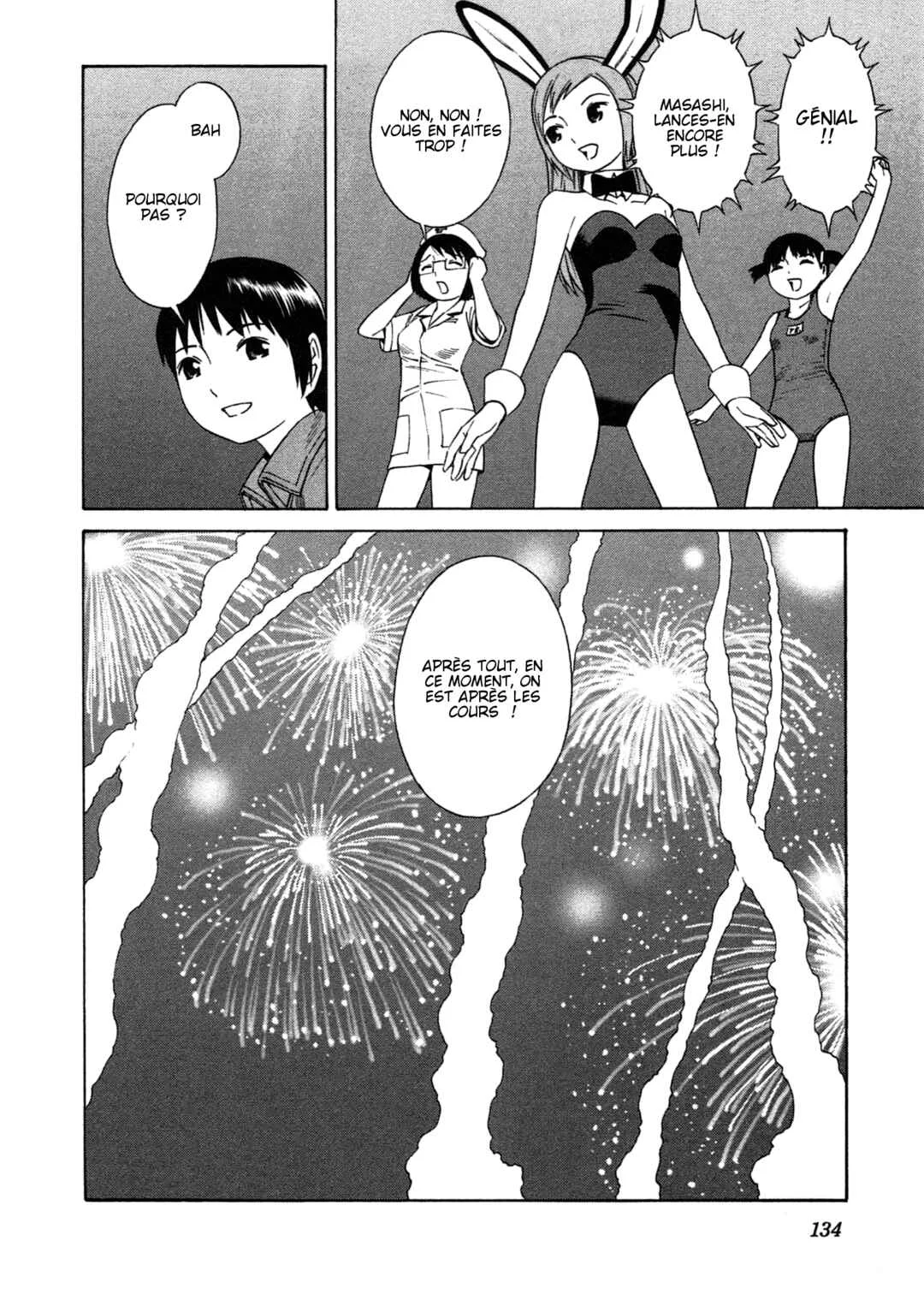 Chikyuu no Houkago Chapitre 4: La Fête sur Terre - Page 30