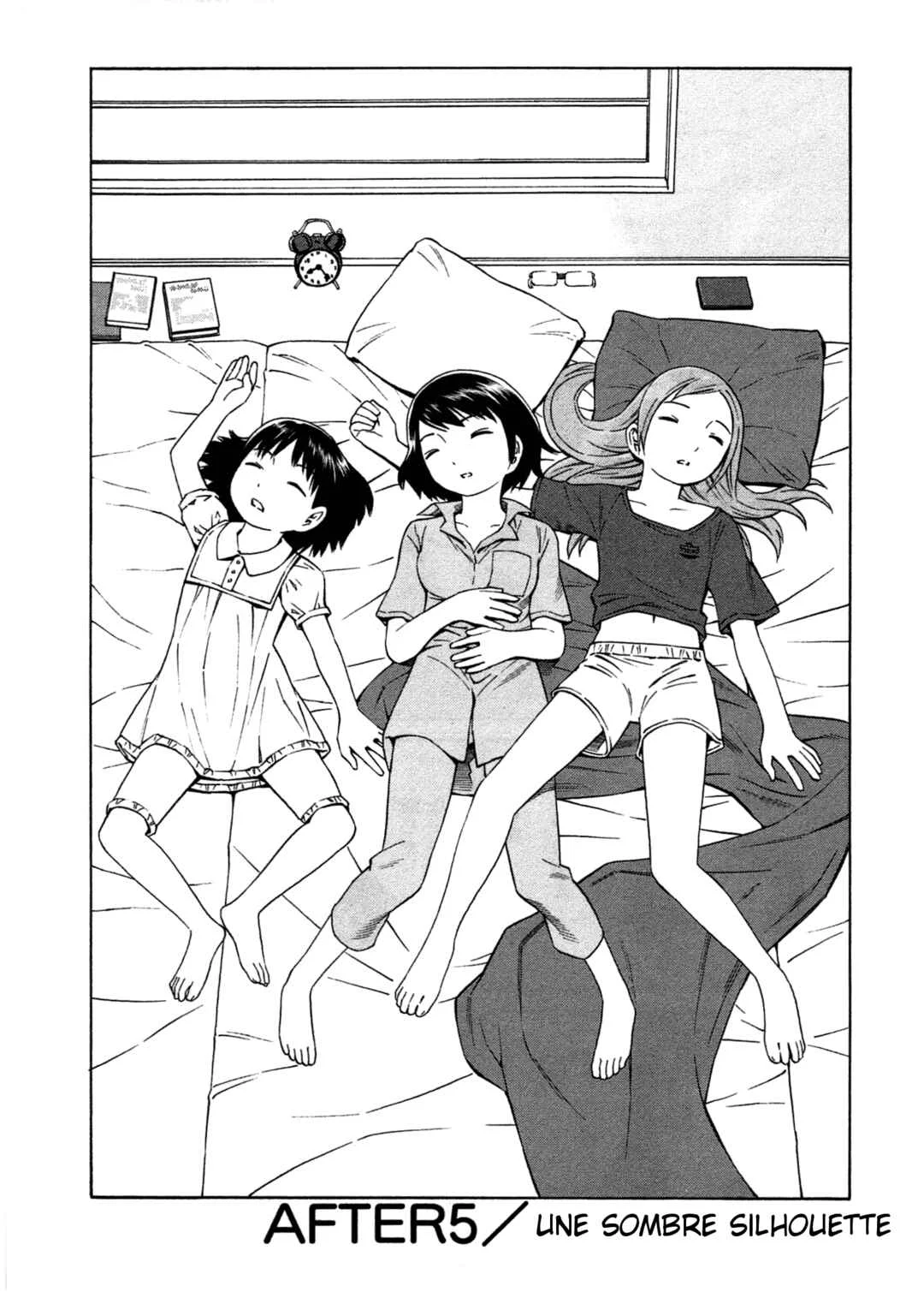 Chikyuu no Houkago Chapitre 5: Une Sombre Silhouette - Page 1
