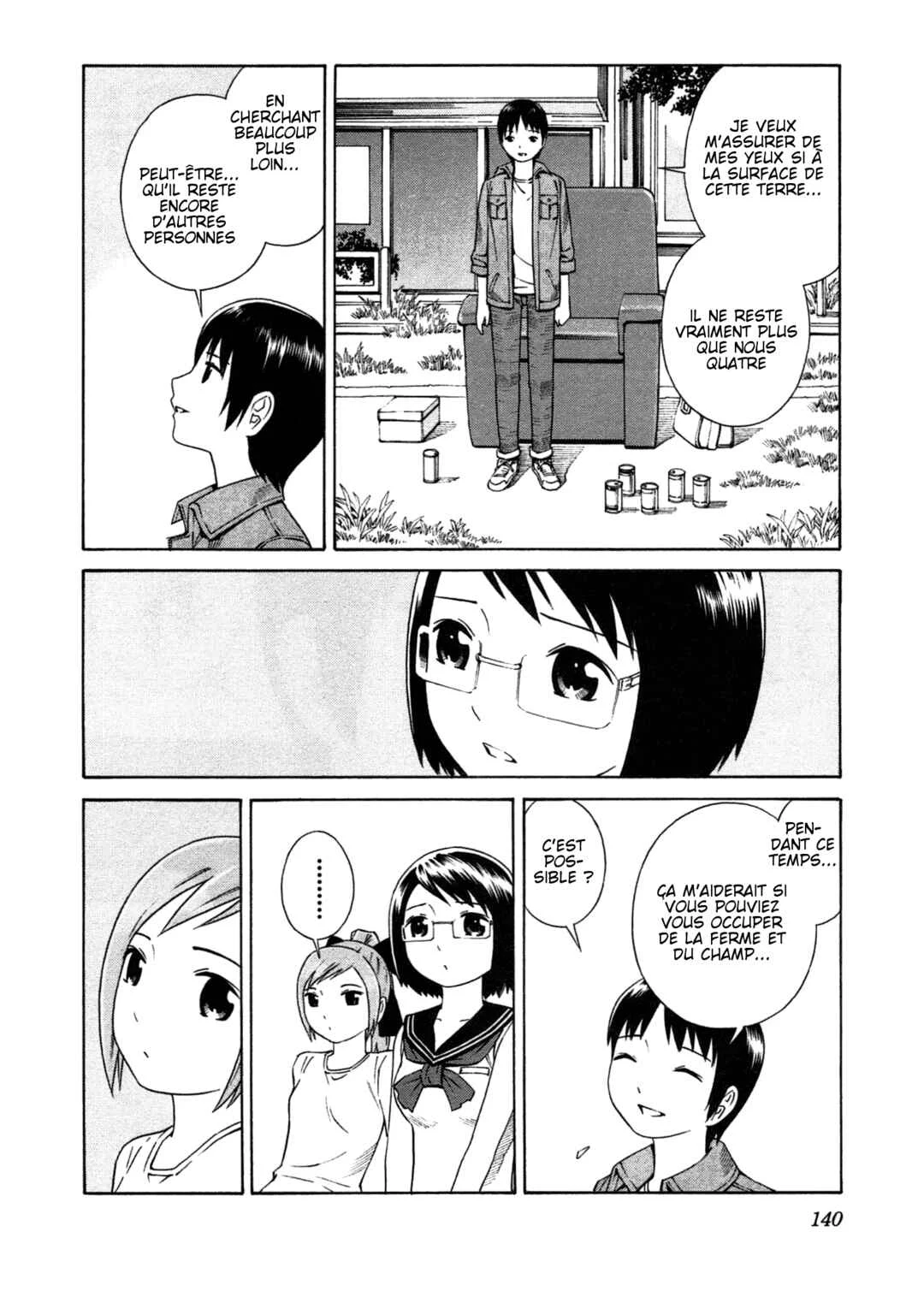 Chikyuu no Houkago Chapitre 5: Une Sombre Silhouette - Page 6