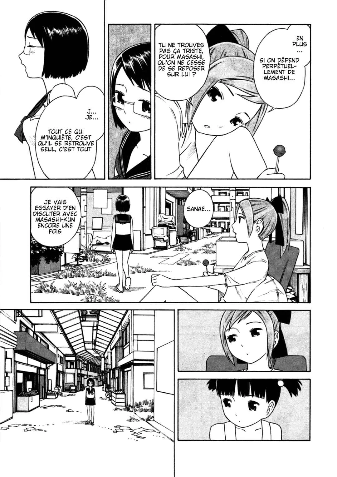 Chikyuu no Houkago Chapitre 5: Une Sombre Silhouette - Page 9