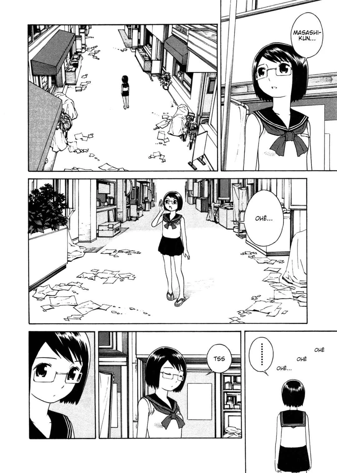 Chikyuu no Houkago Chapitre 5: Une Sombre Silhouette - Page 10