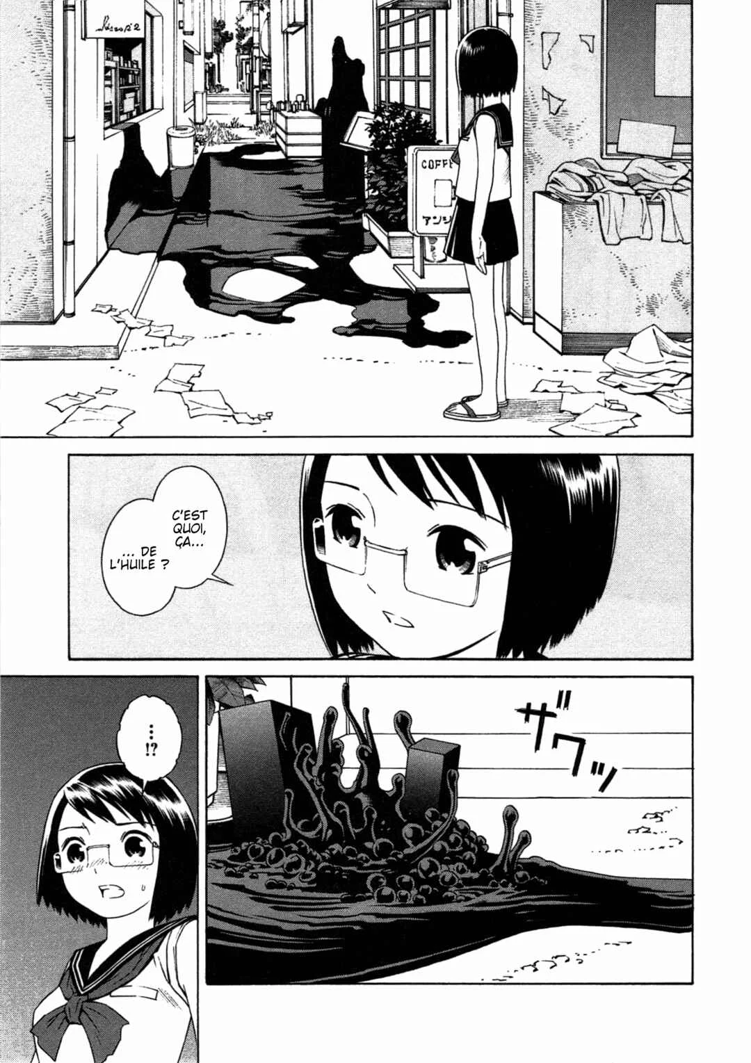 Chikyuu no Houkago Chapitre 5: Une Sombre Silhouette - Page 11