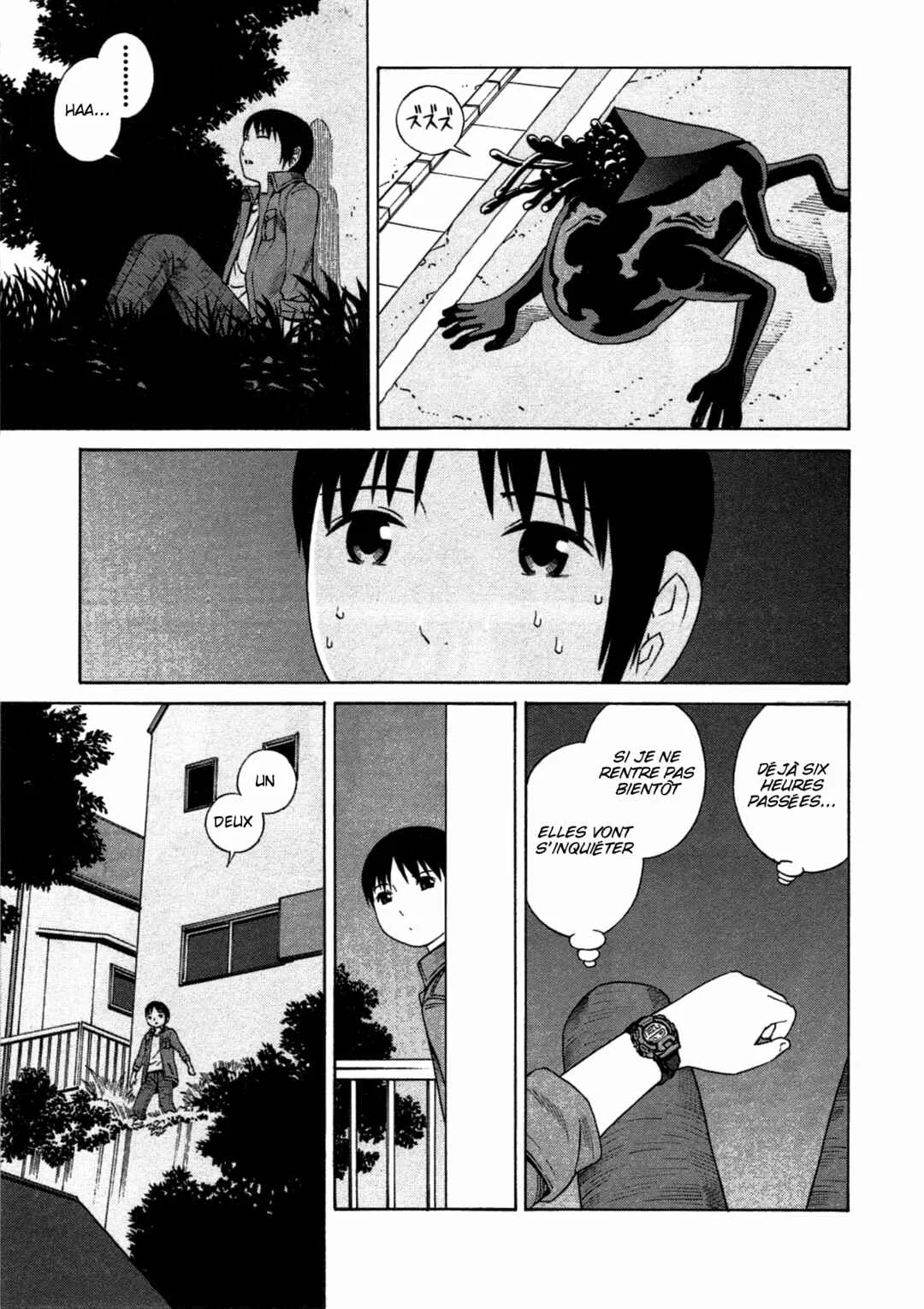 Chikyuu no Houkago Chapitre 5: Une Sombre Silhouette - Page 23