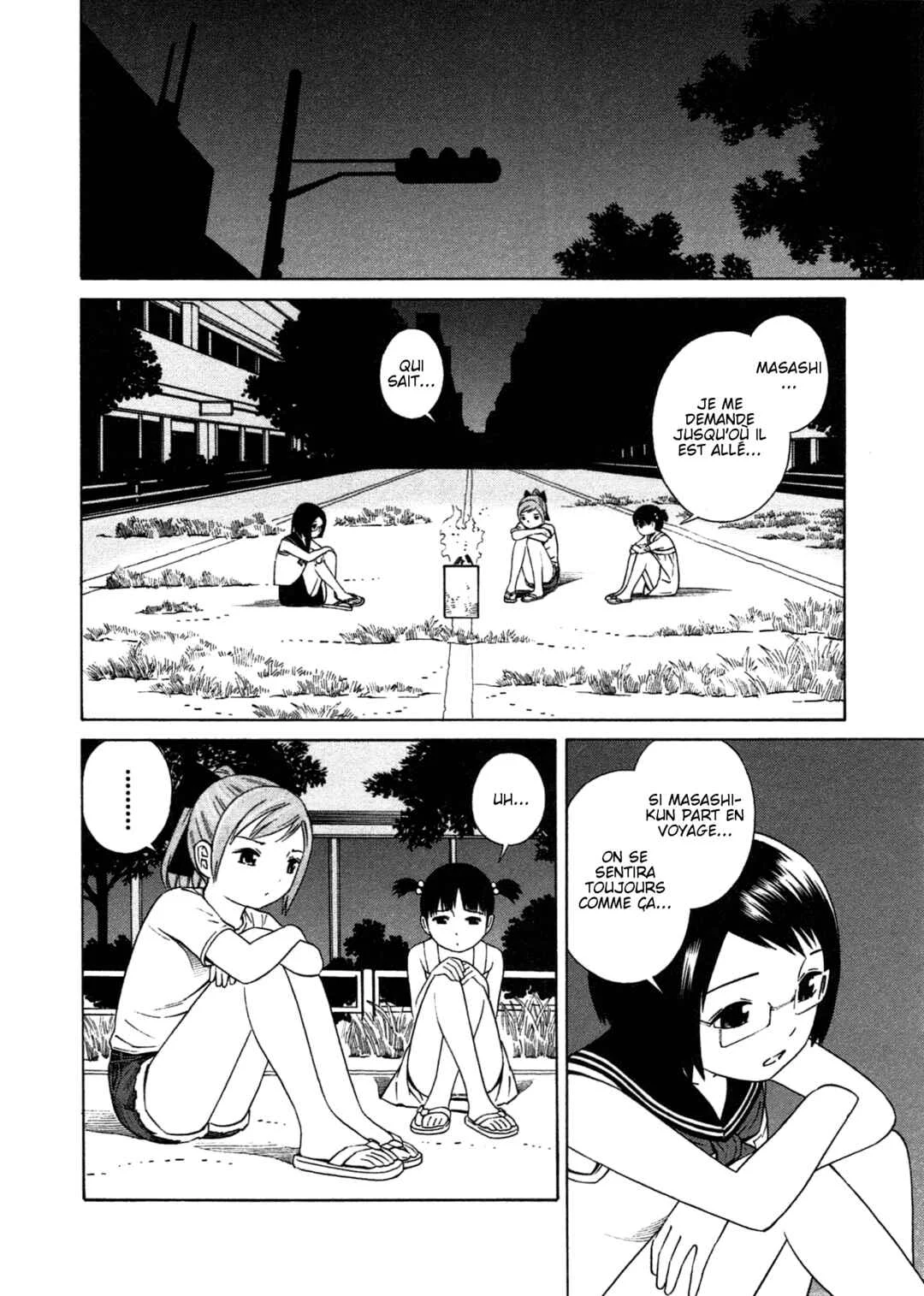 Chikyuu no Houkago Chapitre 5: Une Sombre Silhouette - Page 26