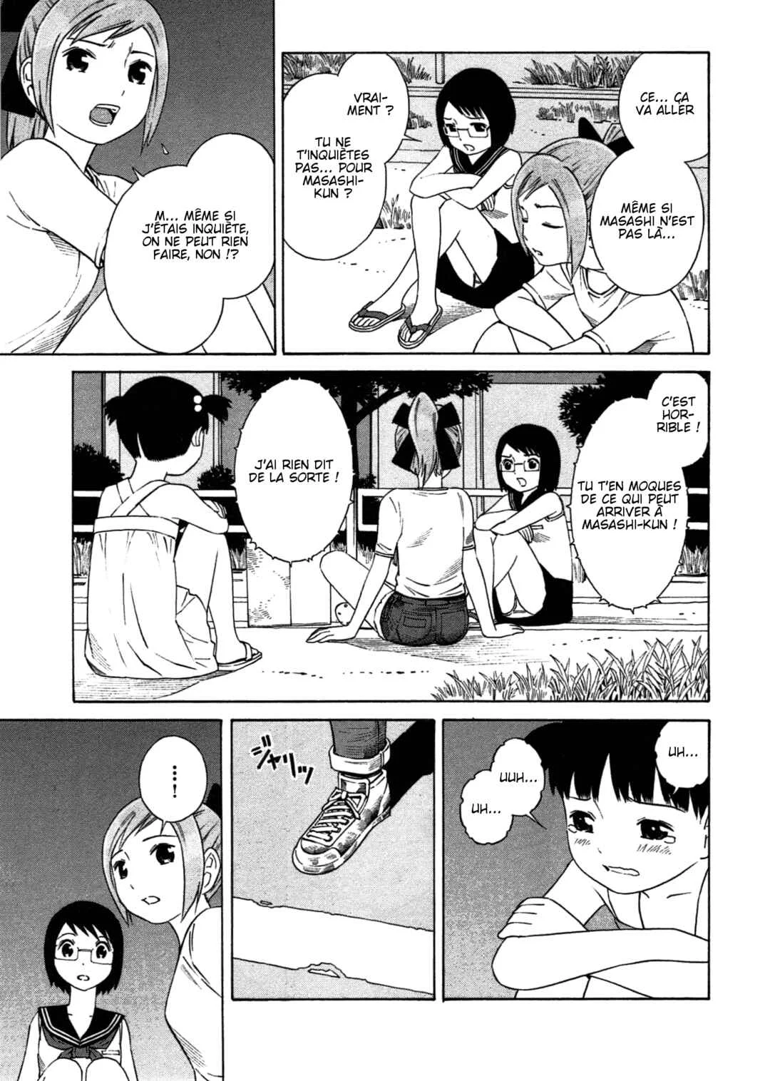 Chikyuu no Houkago Chapitre 5: Une Sombre Silhouette - Page 27