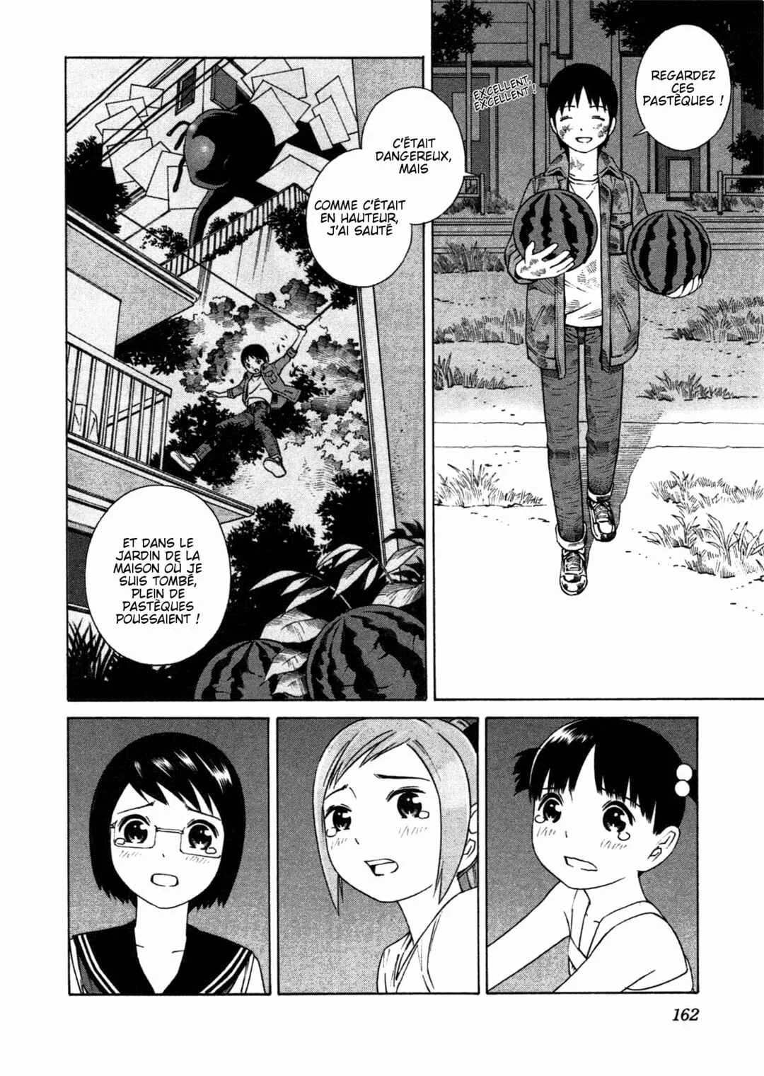 Chikyuu no Houkago Chapitre 5: Une Sombre Silhouette - Page 28