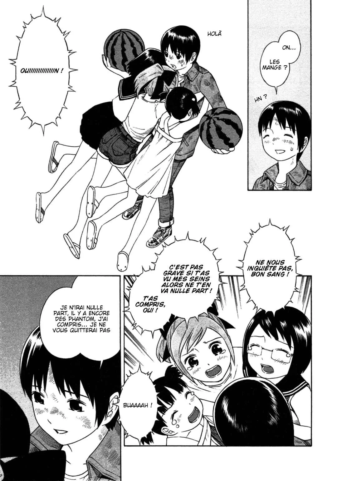 Chikyuu no Houkago Chapitre 5: Une Sombre Silhouette - Page 29