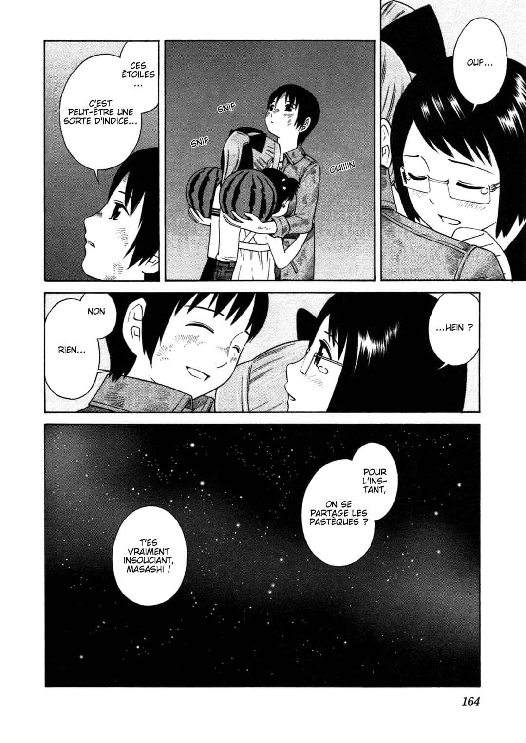 Chikyuu no Houkago Chapitre 5: Une Sombre Silhouette - Page 30