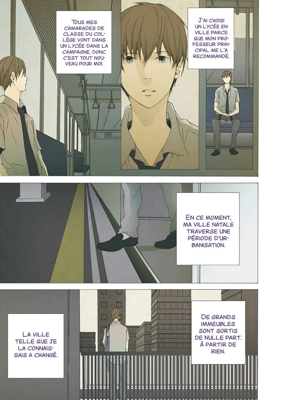 Chikyuu wa Boku ga Mawasu Chapitre 1 - Page 4