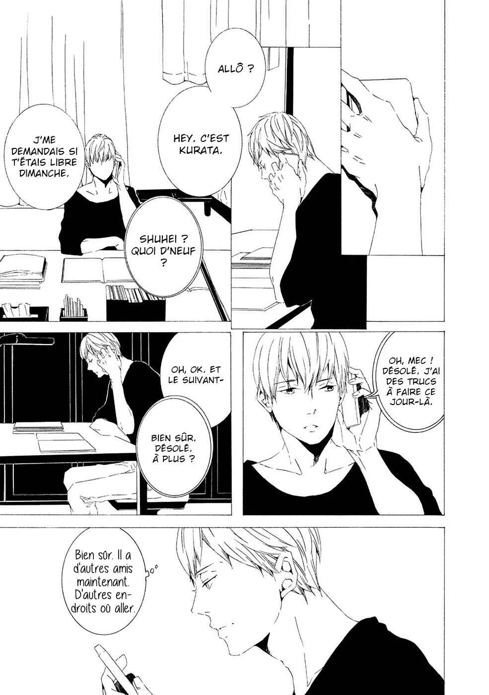 Chikyuu wa Boku ga Mawasu Chapitre 1 - Page 8