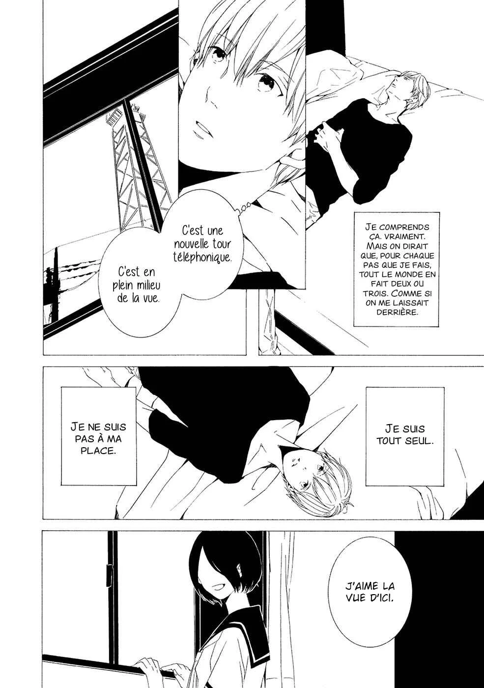 Chikyuu wa Boku ga Mawasu Chapitre 1 - Page 9
