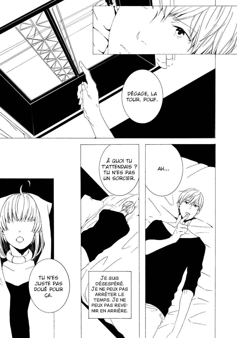 Chikyuu wa Boku ga Mawasu Chapitre 1 - Page 10