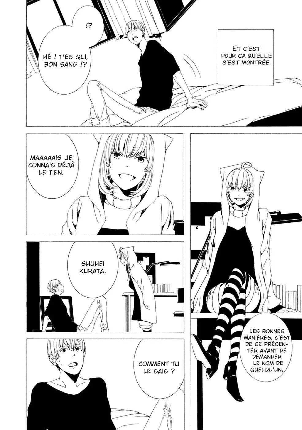 Chikyuu wa Boku ga Mawasu Chapitre 1 - Page 11