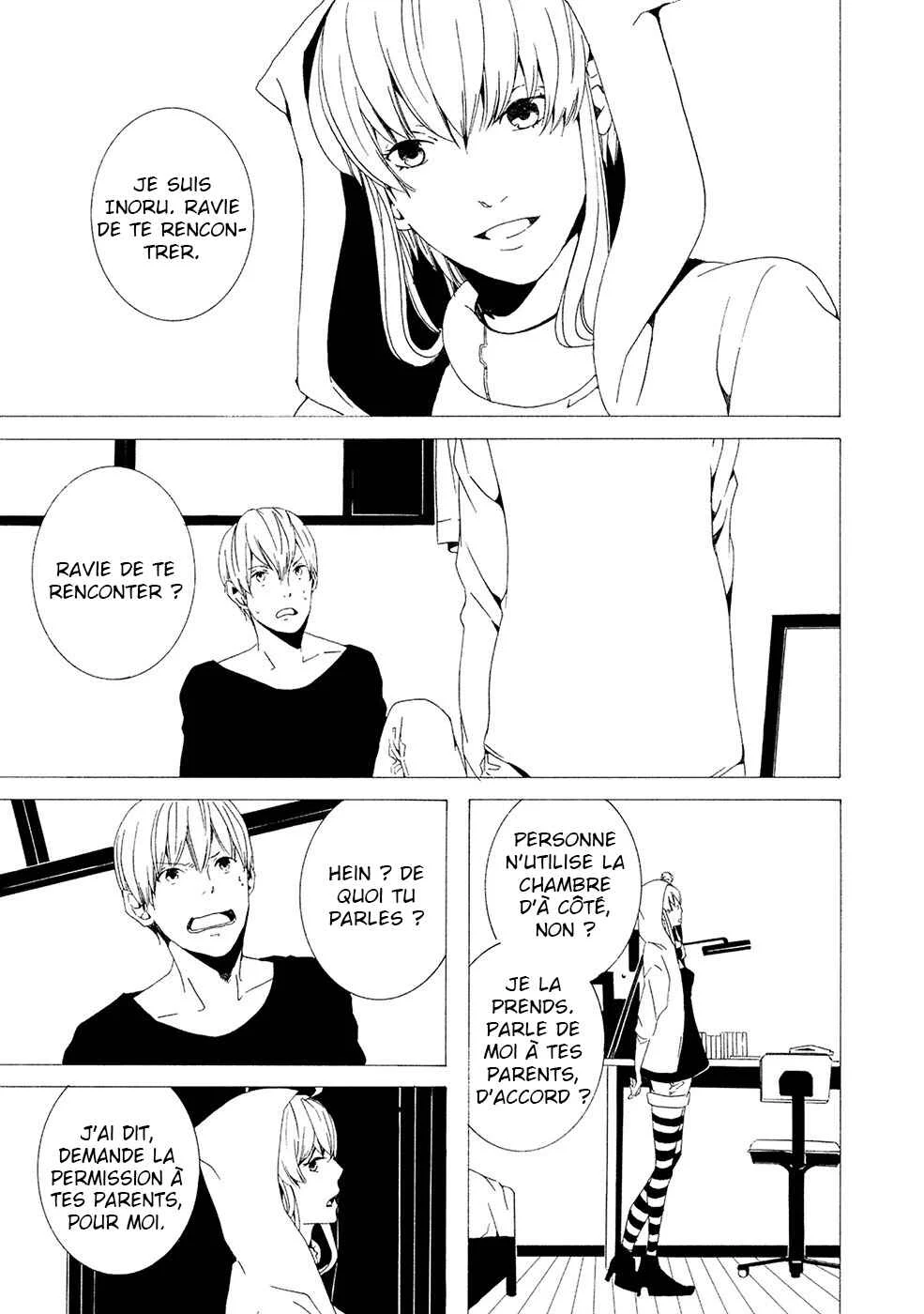 Chikyuu wa Boku ga Mawasu Chapitre 1 - Page 12
