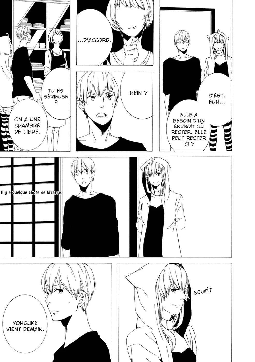 Chikyuu wa Boku ga Mawasu Chapitre 1 - Page 14