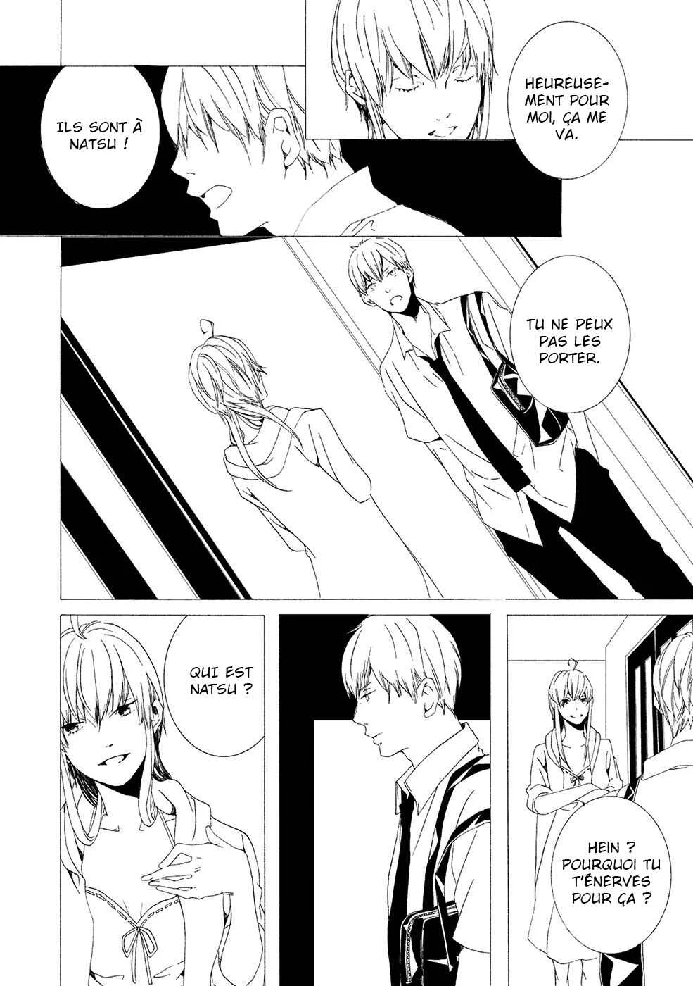 Chikyuu wa Boku ga Mawasu Chapitre 1 - Page 17