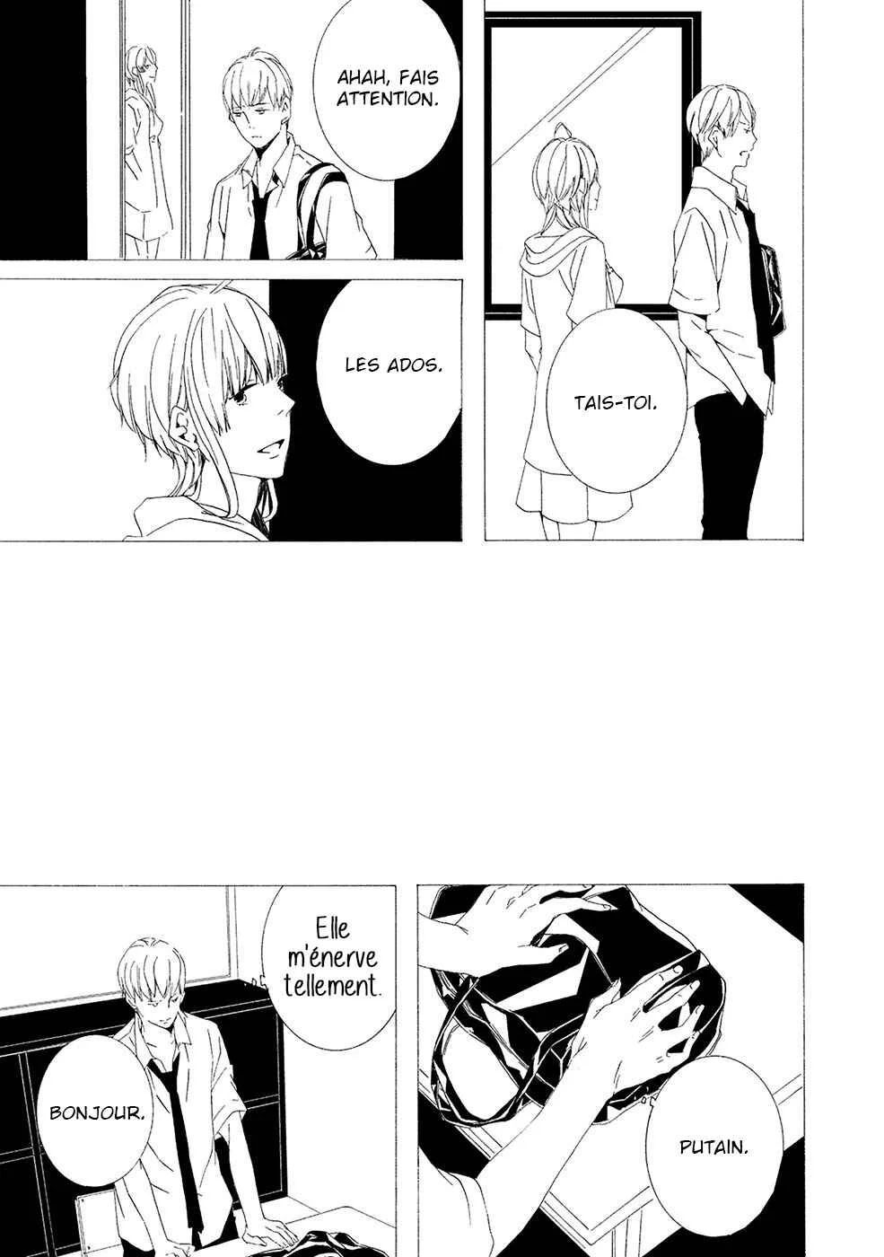 Chikyuu wa Boku ga Mawasu Chapitre 1 - Page 18